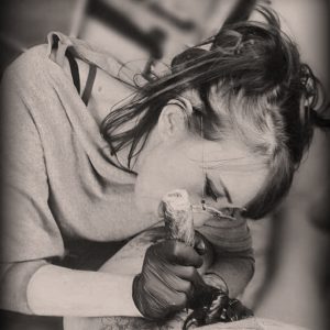 portrait emi tattoo