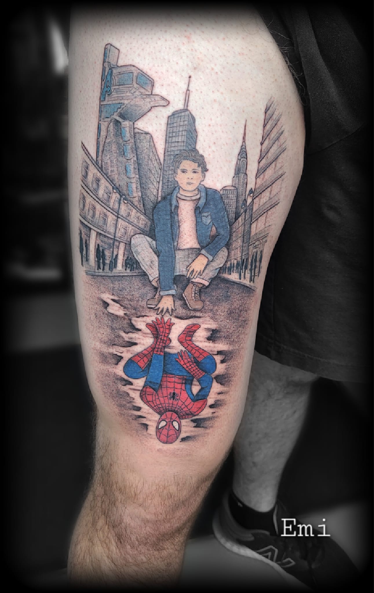 Galerie Tatouages Disney/Manga/Super Héros/