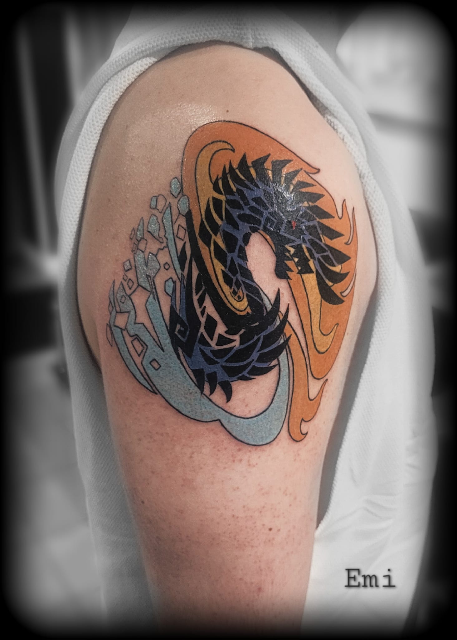 Galerie Tatouages Disney/Manga/Super Héros/
