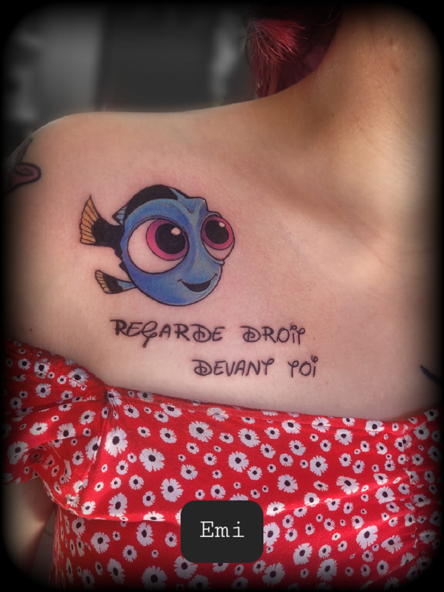 Galerie Tatouages Disney/Manga/Super Héros/