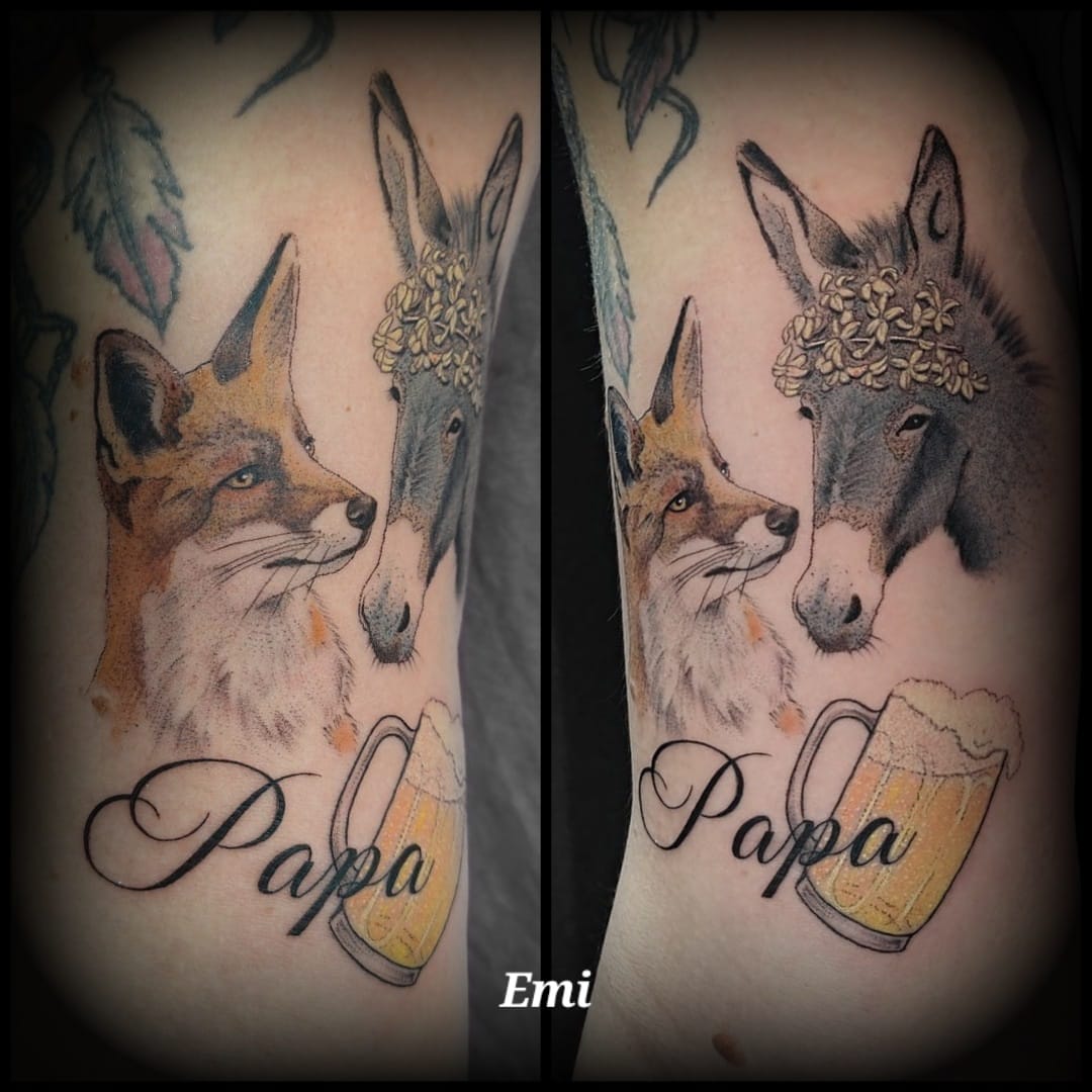 Galerie Tatouages Animaux