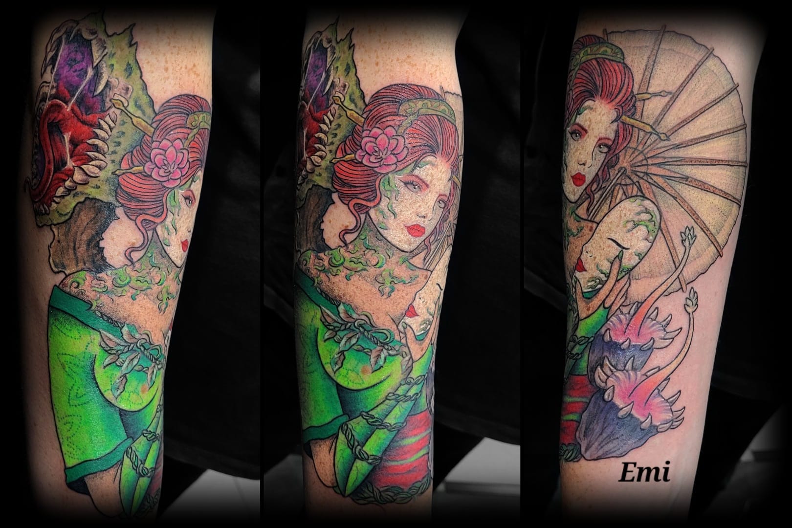 Galerie Tatouages Disney/Manga/Super Héros/