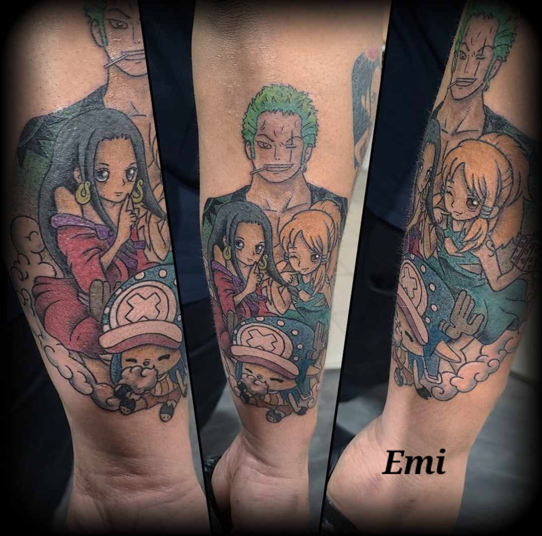 Galerie Tatouages Disney/Manga/Super Héros/