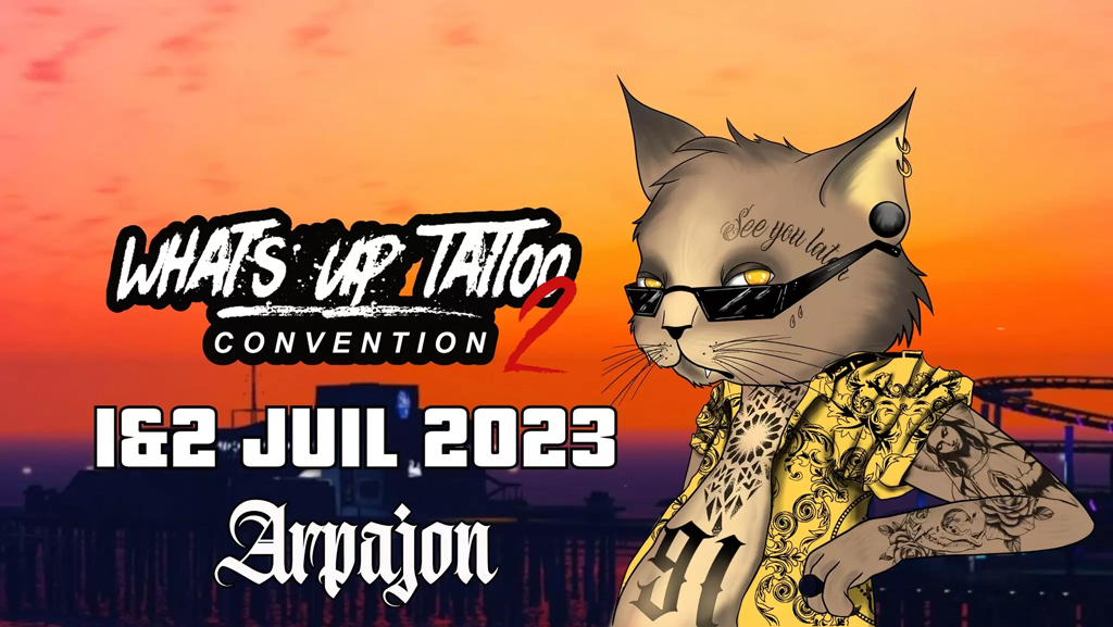affiche what's up tattoo convention