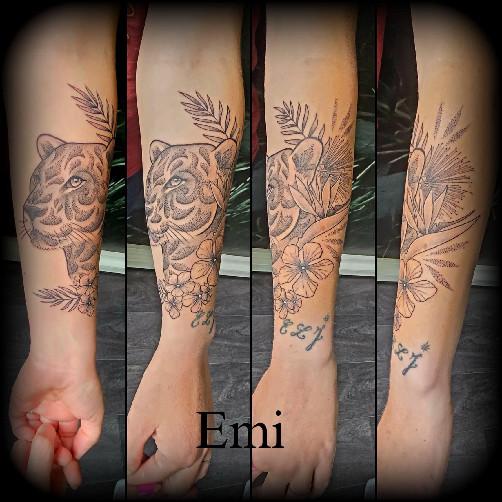 Galerie Tatouages Animaux