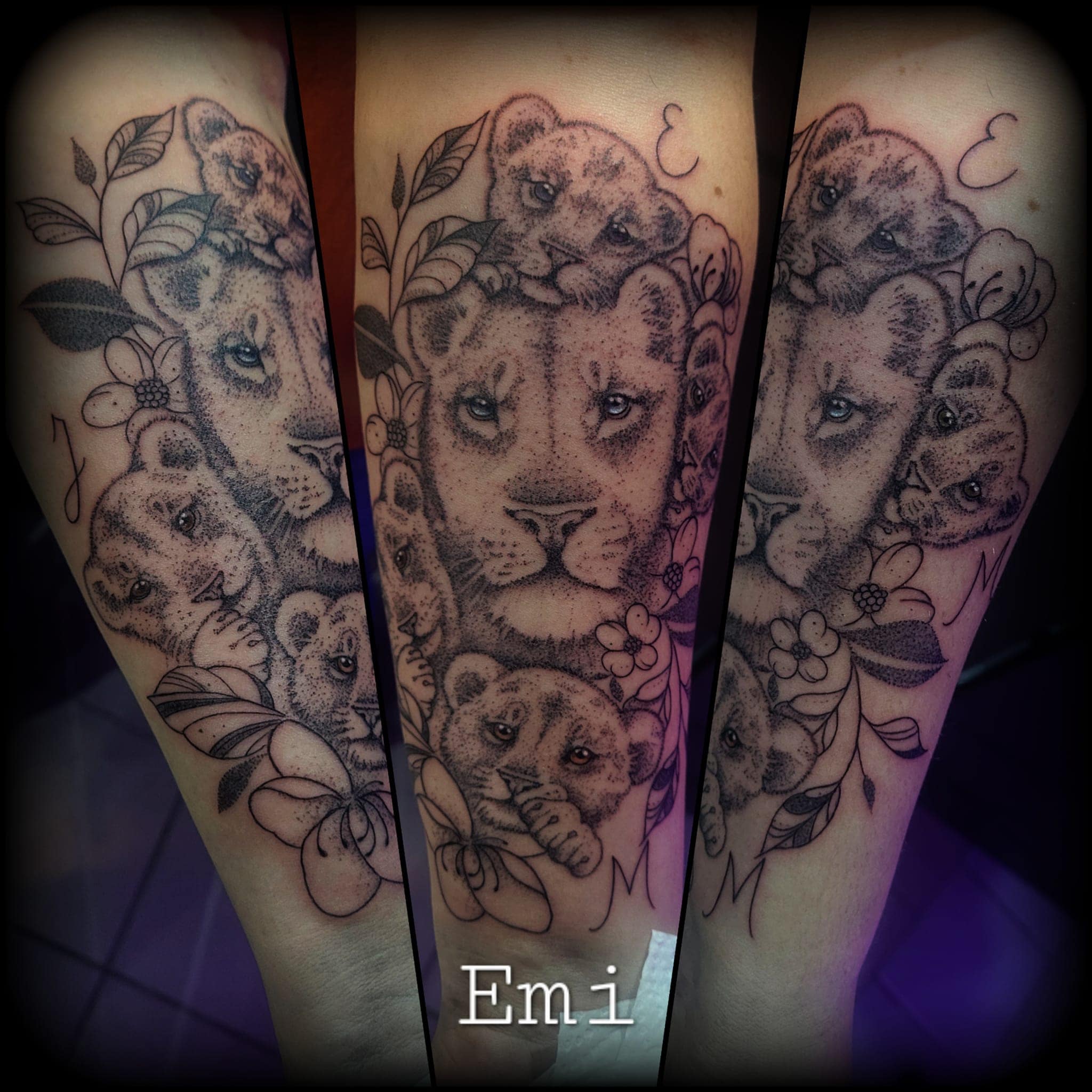Galerie Tatouages Animaux