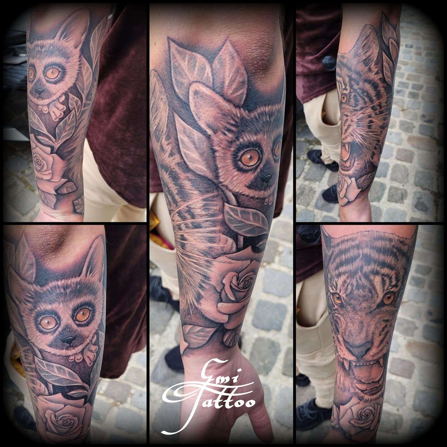 Galerie Tatouages Animaux