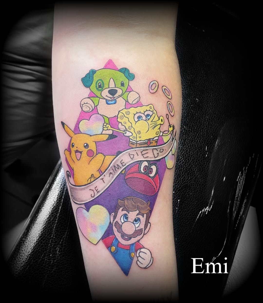 Galerie Tatouages Disney/Manga/Super Héros/