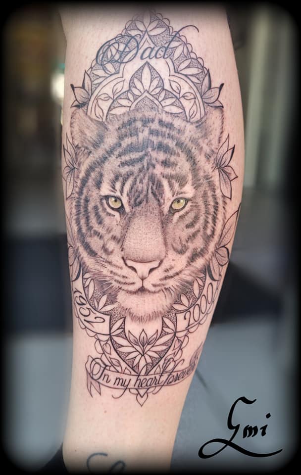 Galerie Tatouages Animaux