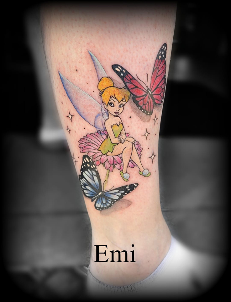 Galerie Tatouages Disney/Manga/Super Héros/