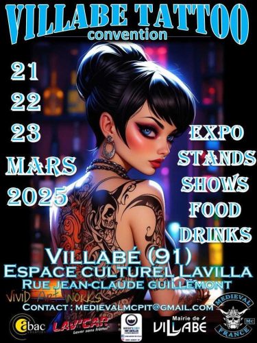 affiche-villabe-tattoo-show-2025